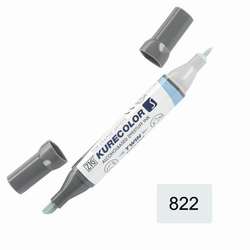 Zig - Zig Kurecolor KC3000 Twin S Marker 822 Blue Gray 1