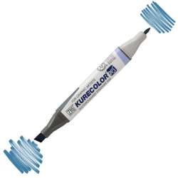 Zig - Zig Kurecolor KC3000 Twin S Marker 832 Blue Grey