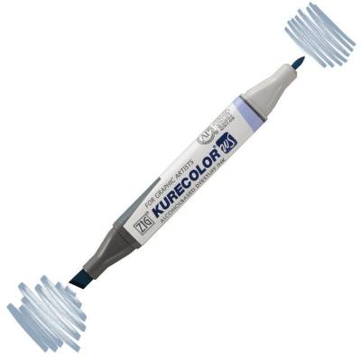 Zig Kurecolor KC3000 Twin S Marker 834 Blue Grey 3