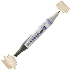 Zig - Zig Kurecolor KC3000 Twin S Marker 843 Brick Beige