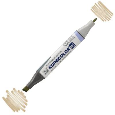 Zig Kurecolor KC3000 Twin S Marker 843 Brick Beige