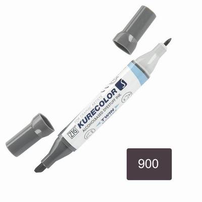 Zig Kurecolor KC3000 Twin S Marker 900 Black