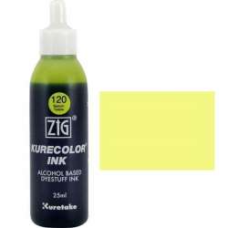 Zig - Zig Kurecolor Refill Ink Mürekkep 120 Barium Yellow 25ml
