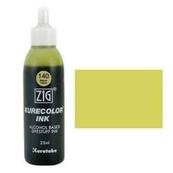 Zig - Zig Kurecolor Refill Ink Mürekkep 140 Mellow Yellow 25ml