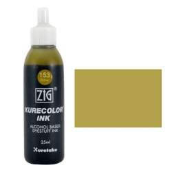 Zig - Zig Kurecolor Refill Ink Mürekkep 153 Ochre 25ml