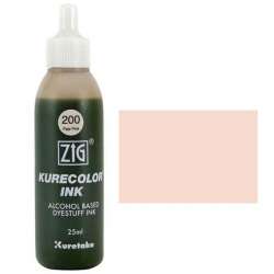 Zig - Zig Kurecolor Refill Ink Mürekkep 200 Pale Pink 25ml