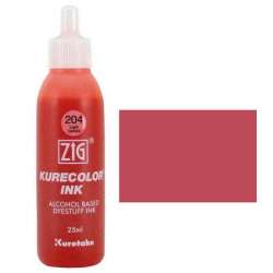 Zig - Zig Kurecolor Refill Ink Mürekkep 204 Light Carmine 25ml