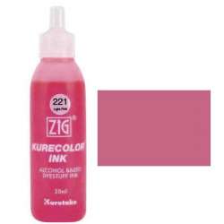 Zig - Zig Kurecolor Refill Ink Mürekkep 221 Light Pink 25ml