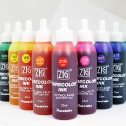 Zig - Zig Kurecolor Refill Ink Mürekkep 25ml