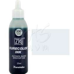 Zig - Zig Kurecolor Refill Ink Mürekkep 330 Pale Blue 25ml
