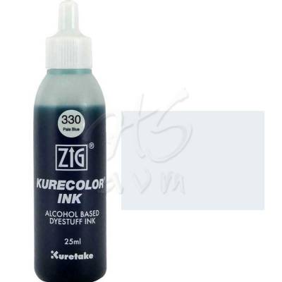 Zig Kurecolor Refill Ink Mürekkep 330 Pale Blue 25ml