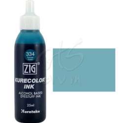 Zig - Zig Kurecolor Refill Ink Mürekkep 334 Persian Green 25ml