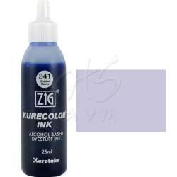 Zig - Zig Kurecolor Refill Ink Mürekkep 341 Shadow Mauve 25ml