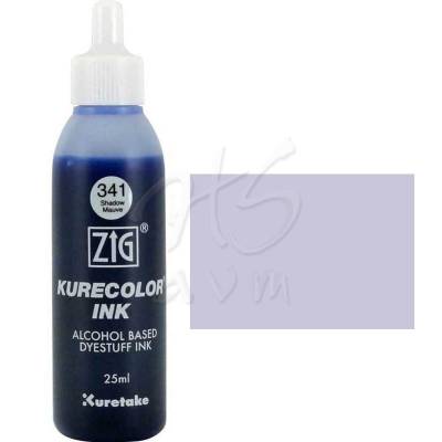 Zig Kurecolor Refill Ink Mürekkep 341 Shadow Mauve 25ml