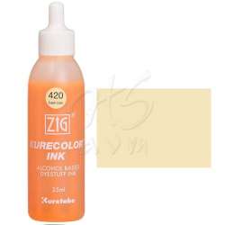 Zig - Zig Kurecolor Refill Ink Mürekkep 420 Flesh Colour 25ml