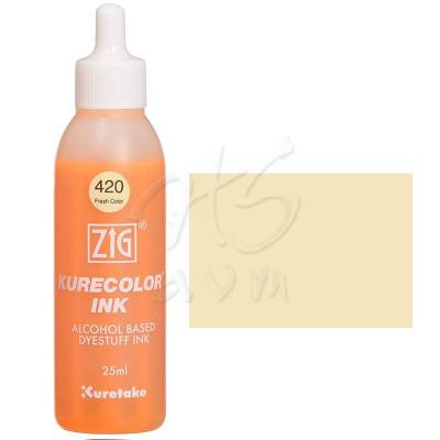 Zig Kurecolor Refill Ink Mürekkep 420 Flesh Colour 25ml
