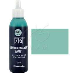 Zig - Zig Kurecolor Refill Ink Mürekkep 531 Pale Aqua 25ml