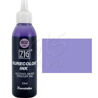 Zig Kurecolor Refill Ink Mürekkep 602 Lilac 25ml