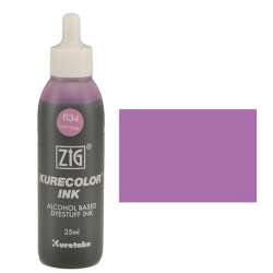 Zig - Zig Kurecolor Refill Ink Mürekkep 634 Light Violet 25ml