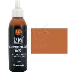 Zig - Zig Kurecolor Refill Ink Mürekkep 723 Sand 25ml