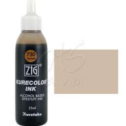 Zig - Zig Kurecolor Refill Ink Mürekkep 730 Oatmeal 25ml