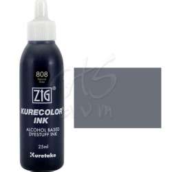 Zig - Zig Kurecolor Refill Ink Mürekkep 808 Natural Gray 25ml