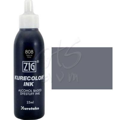 Zig Kurecolor Refill Ink Mürekkep 808 Natural Gray 25ml