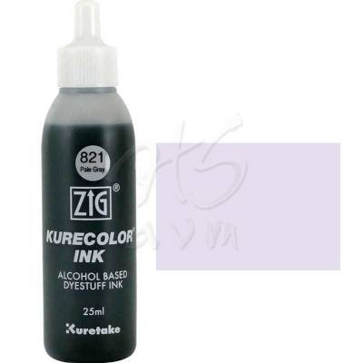 Zig Kurecolor Refill Ink Mürekkep 821 Pale Gray 25ml