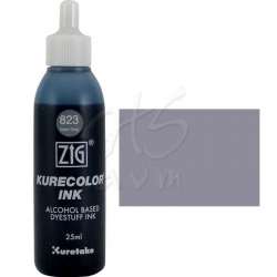 Zig - Zig Kurecolor Refill Ink Mürekkep 823 Dawn Gray 25ml