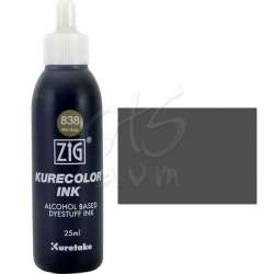 Zig - Zig Kurecolor Refill Ink Mürekkep 838 Mid Gray 25ml