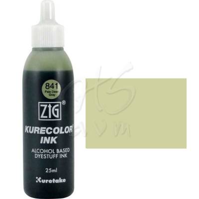 Zig Kurecolor Refill Ink Mürekkep 841 Pale Dawn Grey 25ml