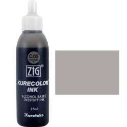 Zig - Zig Kurecolor Refill Ink Mürekkep C05 Cool Gray 5 25ml
