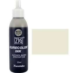 Zig - Zig Kurecolor Refill Ink Mürekkep W02 Warm Gray 2 25ml
