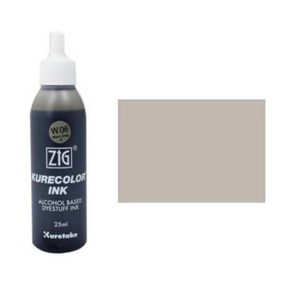 Zig Kurecolor Refill Ink Mürekkep W06 Warm Gray 6 25ml