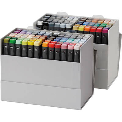 Zig Kurecolor Twin Karışık Renkler 72li Marker Set KC3000N/72V