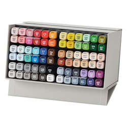 Zig Kurecolor Twin Karışık Renkler 72li Marker Set KC3000N/72V - 4