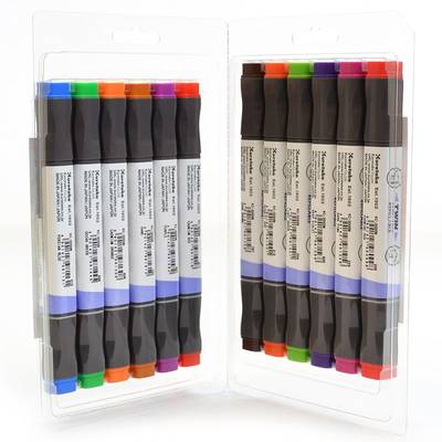 Zig Kurecolor Twin WS Marker KC3000N 12li Set 12B2