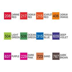 Zig Kurecolor Twin WS Marker KC3000N 12li Set 12B2 - 3