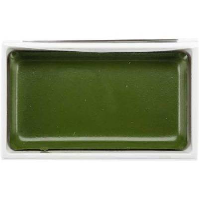 Zig Kuretake Gansai Tambi Sulu Boya 054 Olive Green