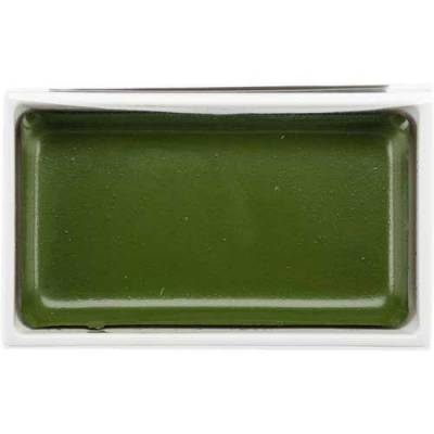 Zig Kuretake Gansai Tambi Sulu Boya 054 Olive Green