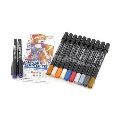 Zig Manga Kalem Seti-Starter Set Japanese Girl