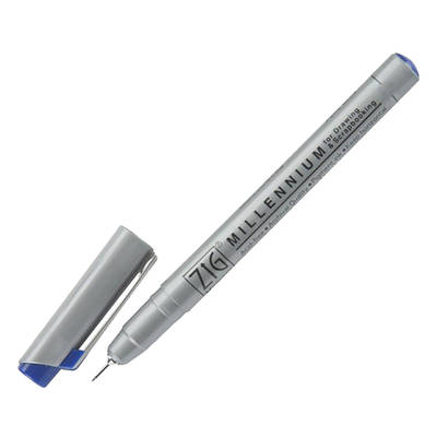 Zig Millennium Teknik Çizim Kalemi 0.05mm 6lı Set
