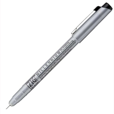 Zig Millennium Teknik Çizim Kalemi 0.05mm Siyah