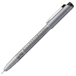 Zig - Zig Millennium Teknik Çizim Kalemi 0.1mm Siyah