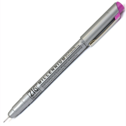 Zig - Zig Millennium Teknik Çizim Kalemi 0.1mm Mor
