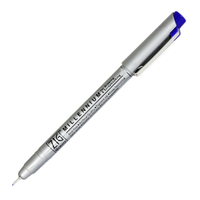 Zig Millennium Teknik Çizim Kalemi 0.2mm Mavi