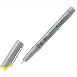 Zig - Zig Millennium Teknik Çizim Kalemi 0.2mm Sarı