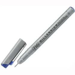 Zig - Zig Millennium Teknik Çizim Kalemi 0.3mm Mavi