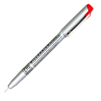 Zig Millennium Teknik Çizim Kalemi 0.3mm Kırmızı