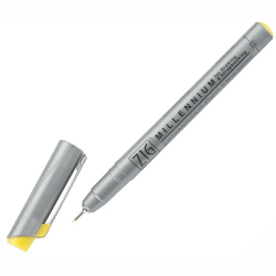 Zig - Zig Millennium Teknik Çizim Kalemi 0.3mm Sarı
